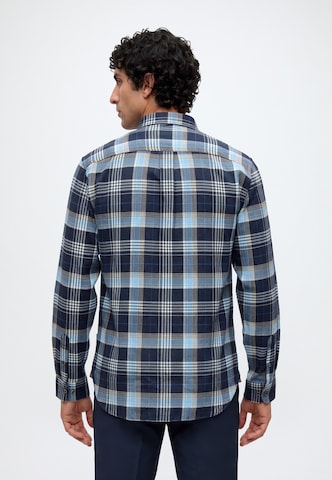 Lindbergh Regular fit Риза в синьо
