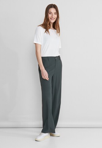 STREET ONE Loosefit Hose in Blau