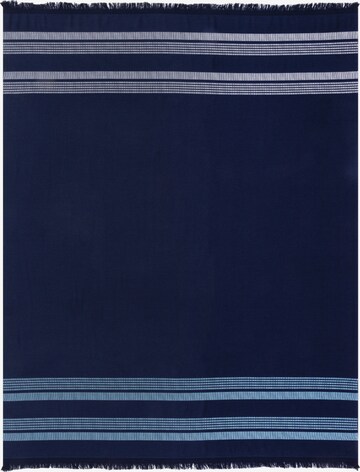 BOSS Beach Towel in Blue: front