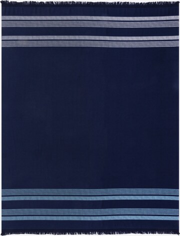 BOSS Home Beach Towel in Blue: front