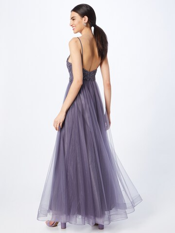 Laona Evening dress in Grey