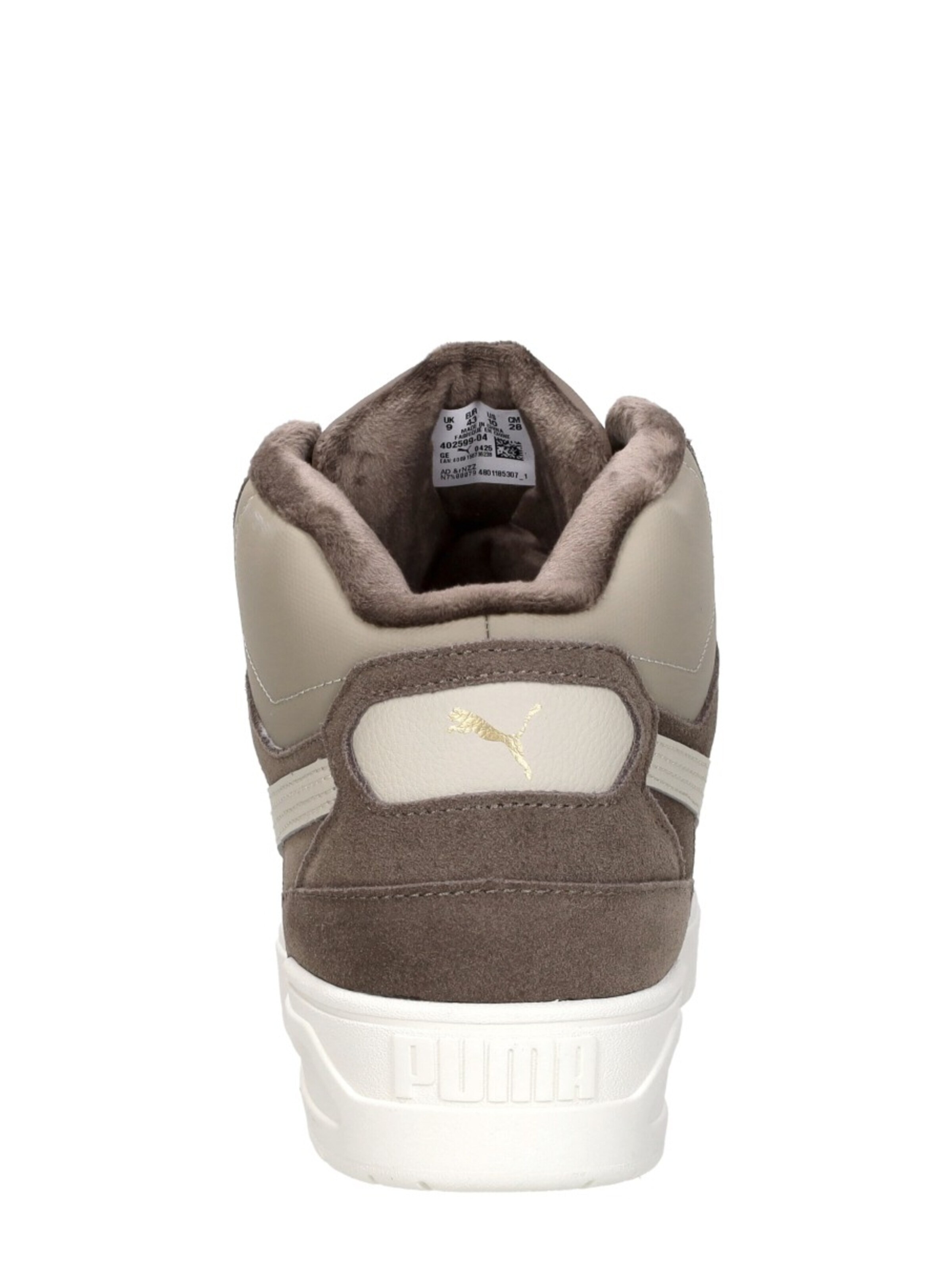 PUMA Sneakers hoog 'Shuffle Downtown' in Bruin