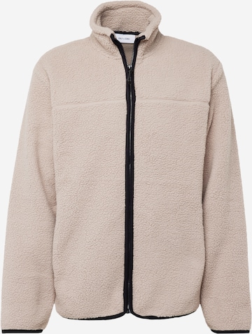 Veste en polaire 'ONSEMILIO' Only & Sons en marron : devant