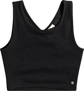 ROXY Top 'Good Keepsake' in Schwarz: Vorderseite