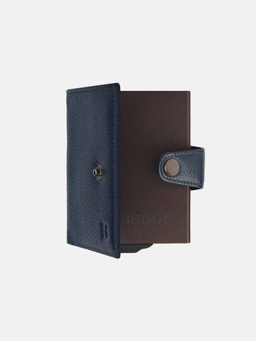 Boggi Milano Wallet in Blue