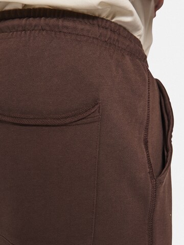 Redefined Rebel Regular Trousers 'Fresh' in Brown