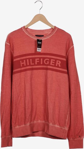 TOMMY HILFIGER Sweater XL in Pink: predná strana