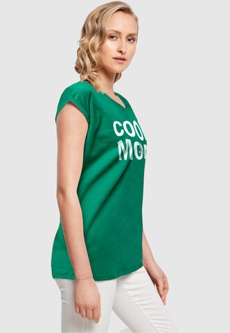 Maglietta 'Mothers Day - Cool Mom' di Merchcode in verde