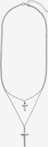 Luxenter Kette 'Frikca' in Silber: Vorderseite