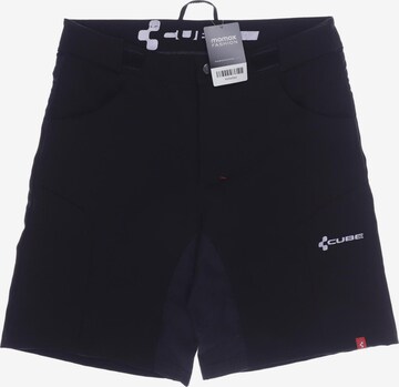 CUBE Shorts in M in Black: front