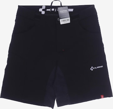 CUBE Shorts M in Schwarz: predná strana