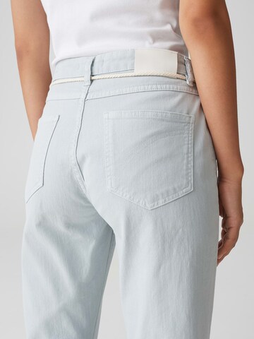 Coupe slim Jean 'Louis' OPUS en bleu