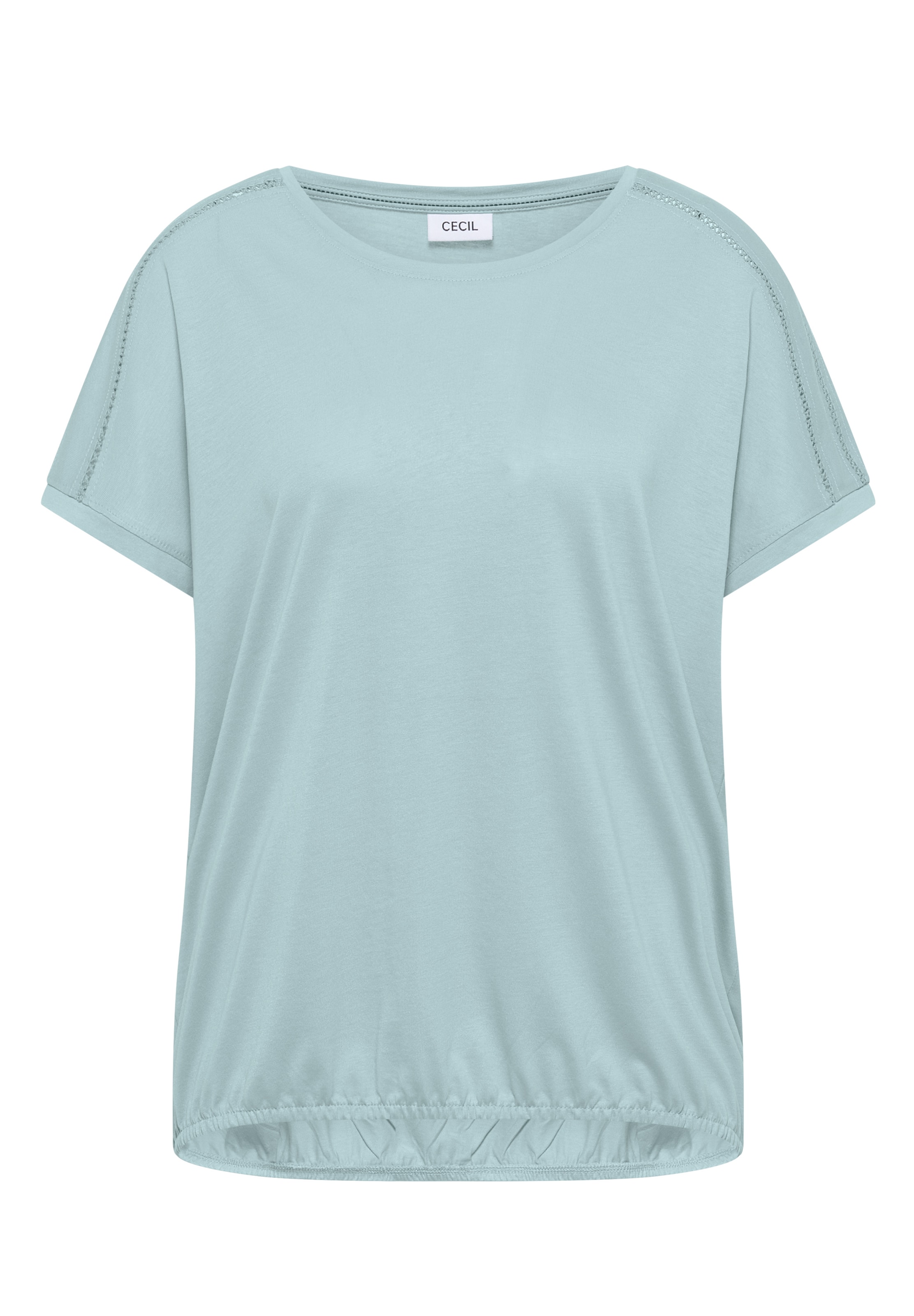 CECIL Shirt in Blue: front