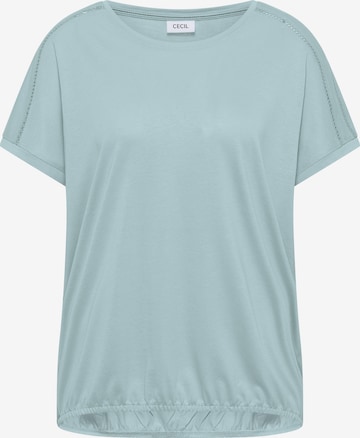 CECIL Shirt in Blue: front