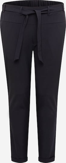 Pantaloni 'Jia' KAFFE CURVE pe negru, Vizualizare produs