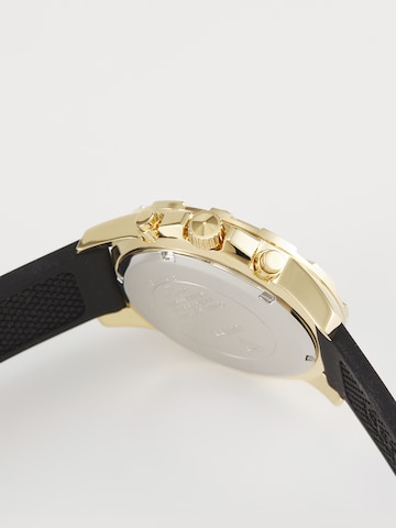 GUESS Αναλογικό ρολόι 'MAJESTY' σε μαύρο