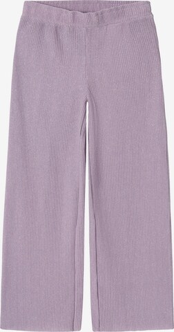 Regular Pantalon NAME IT en violet : devant