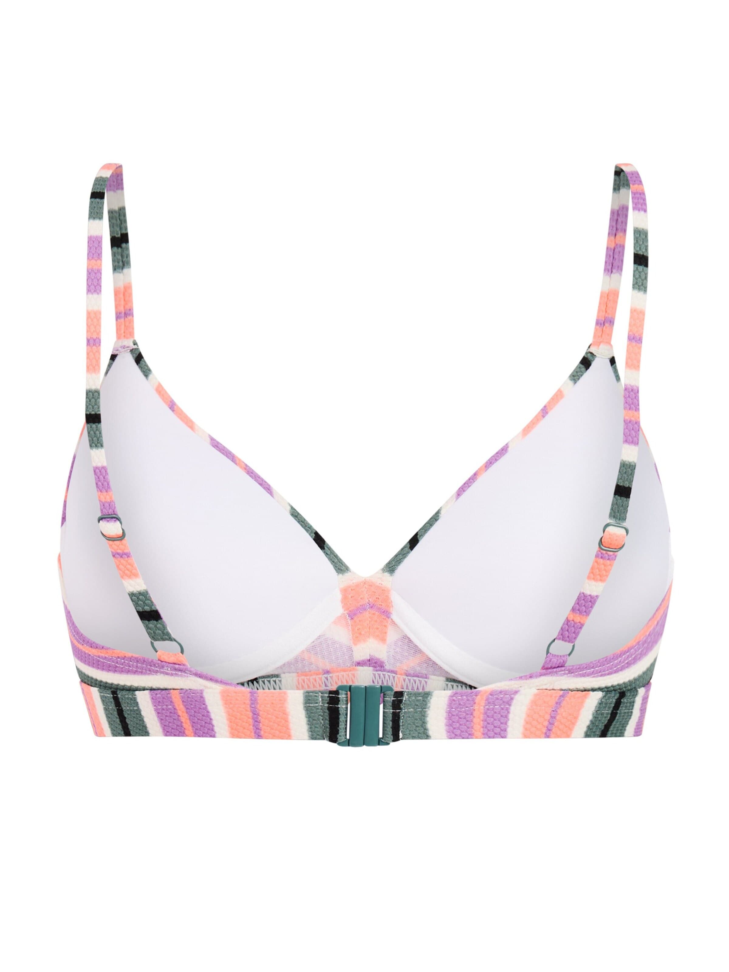 PROTEST Bustier Bikinitop in Lila
