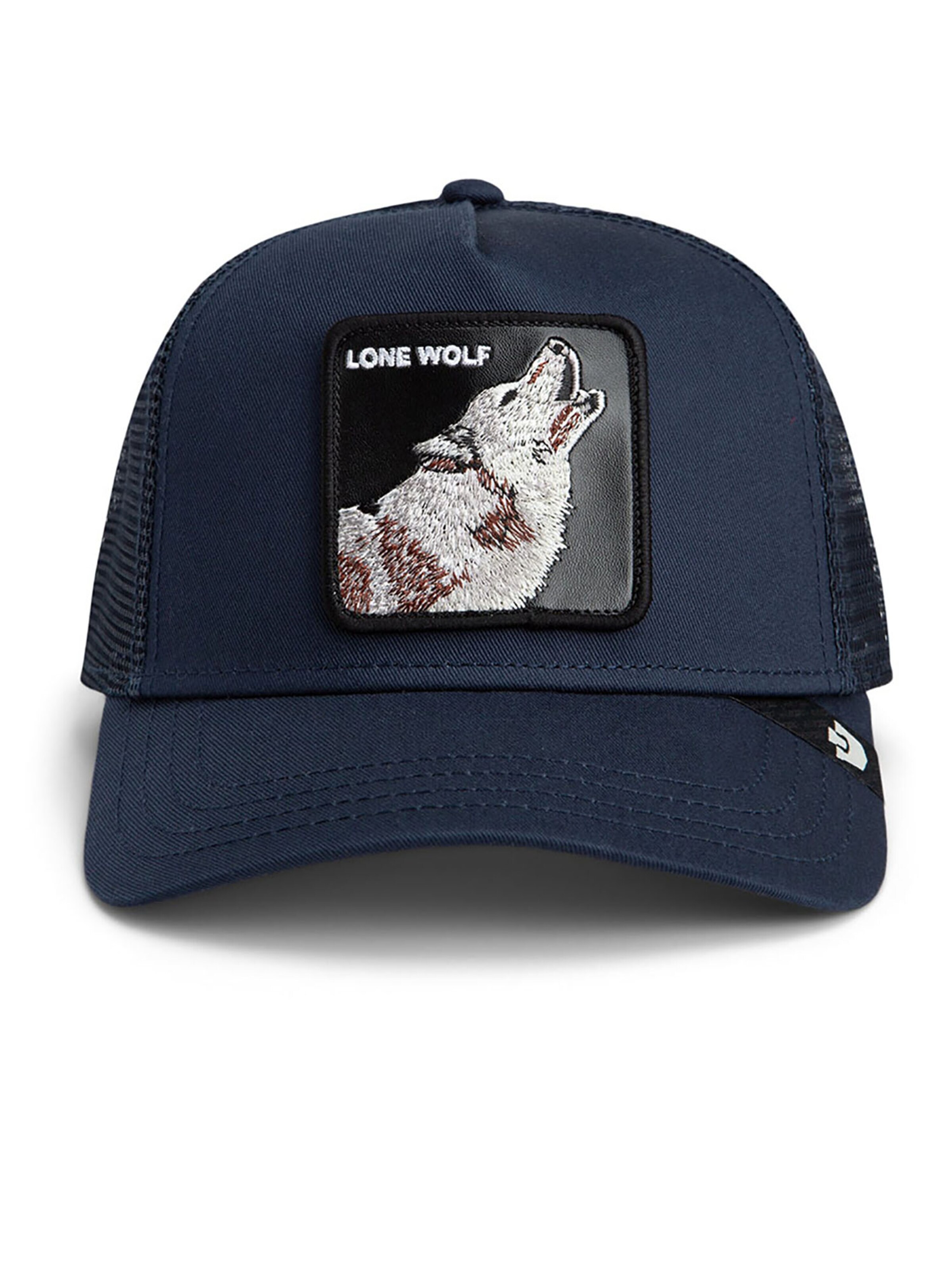 GOORIN Bros. Cap 'The Lone Wolf'‌‌‌‌‌‌‌‌‌‌ in Blau