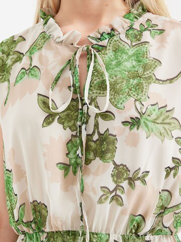 Bigdart Midi Kleid in Grün