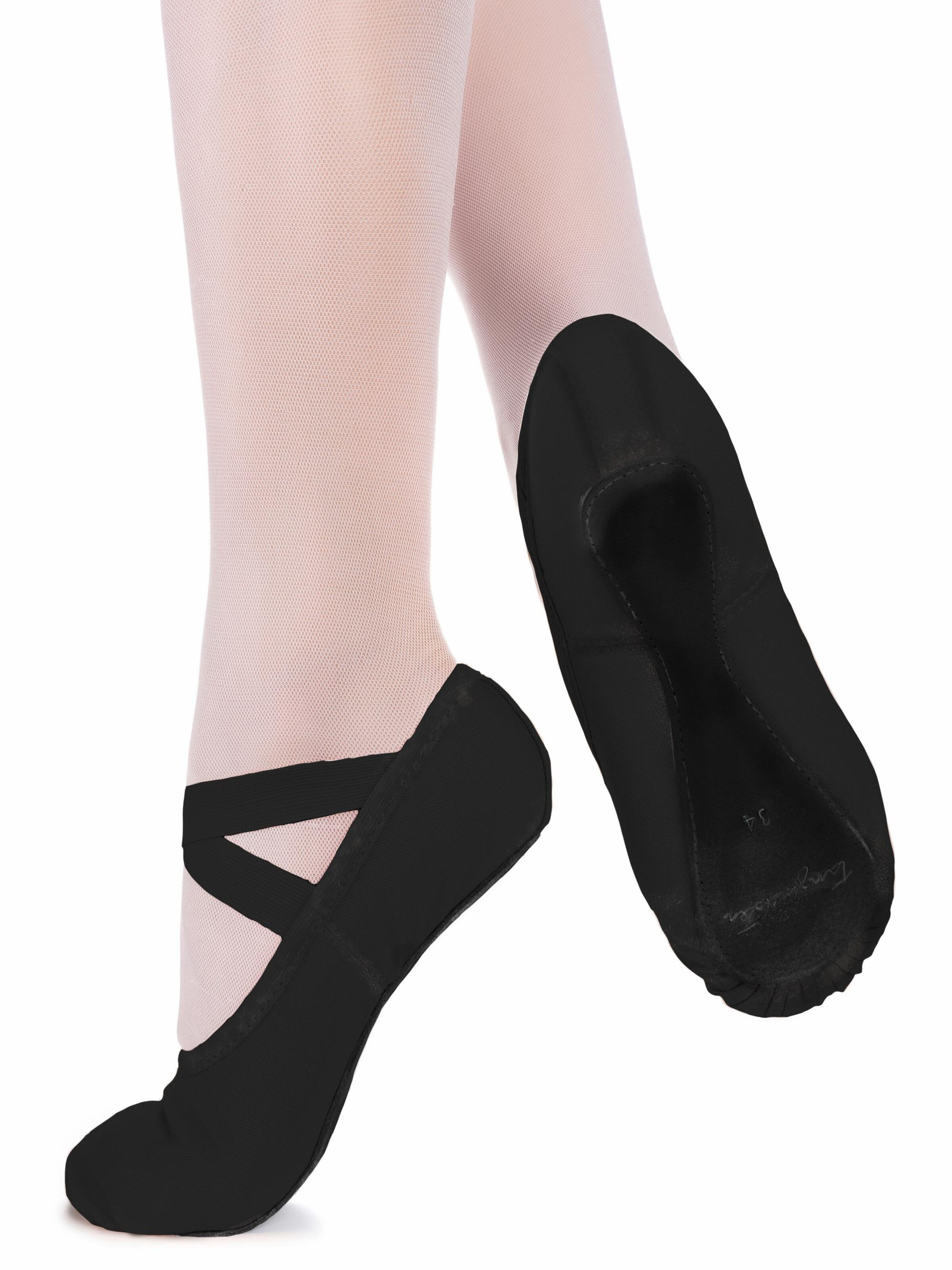 Tanzmuster Athletic Shoes 'Jona' in Black