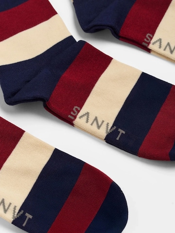 SANVT Socken 'The Crew Socks (3 Pack)'‌‌‌ in Rot
