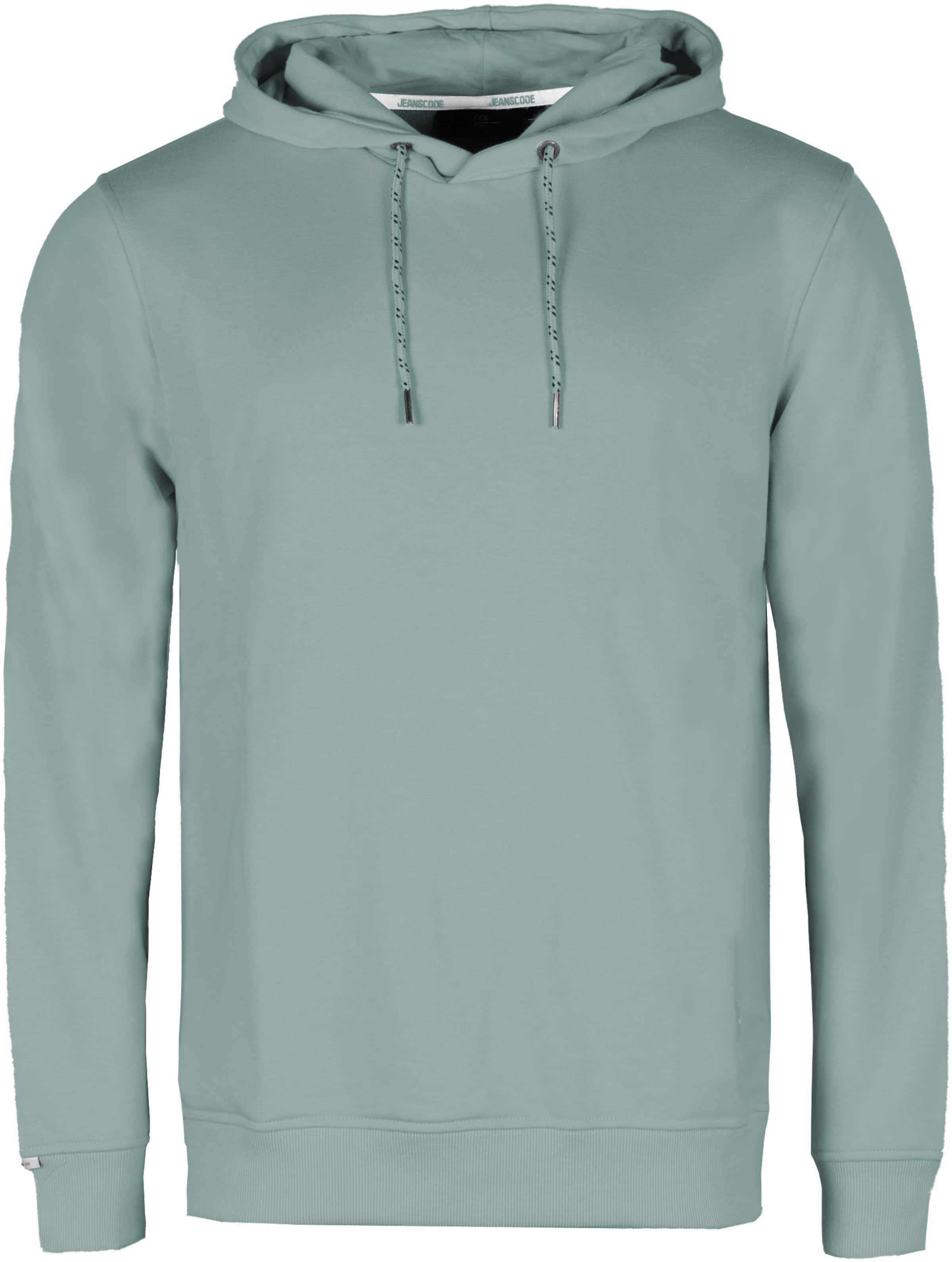 INDICODE JEANS Sweatshirt in Green: front