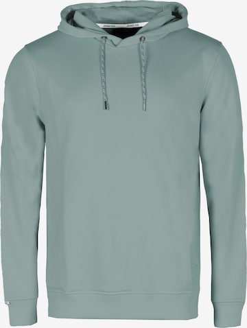 INDICODE JEANS Sweatshirt in Grün: Vorderseite