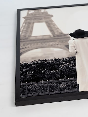 Liv Corday Bild  'Paris it Is' in Schwarz