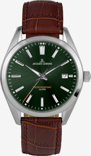 Jacques Lemans Analog Watch in Brown / Silver, Item view