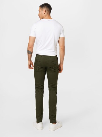 SCOTCH & SODA Slim fit Chino Pants 'Mott' in Green