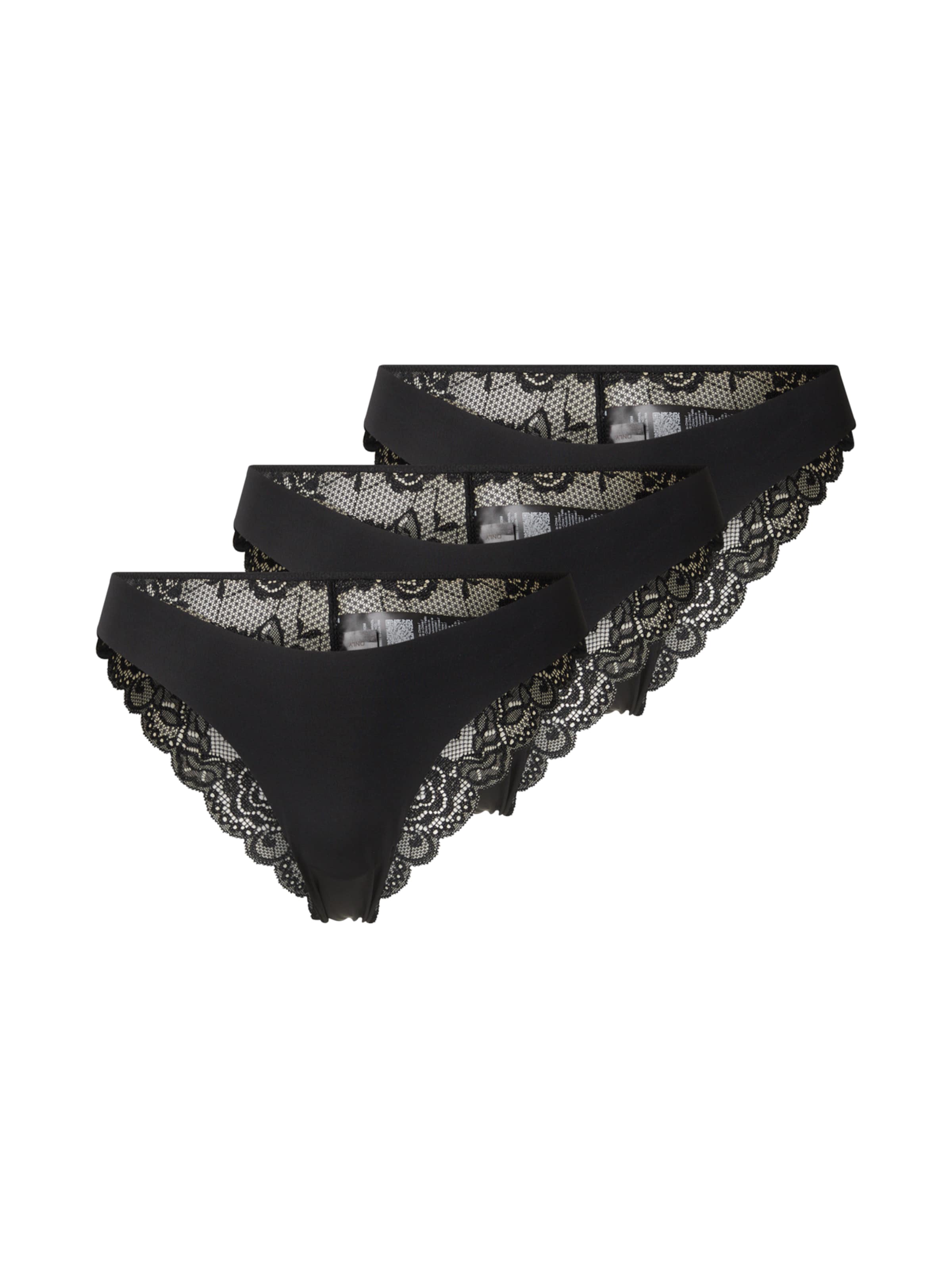 ONLY Σλιπ 'ONLChloe' σε μαύρο: μπροστά