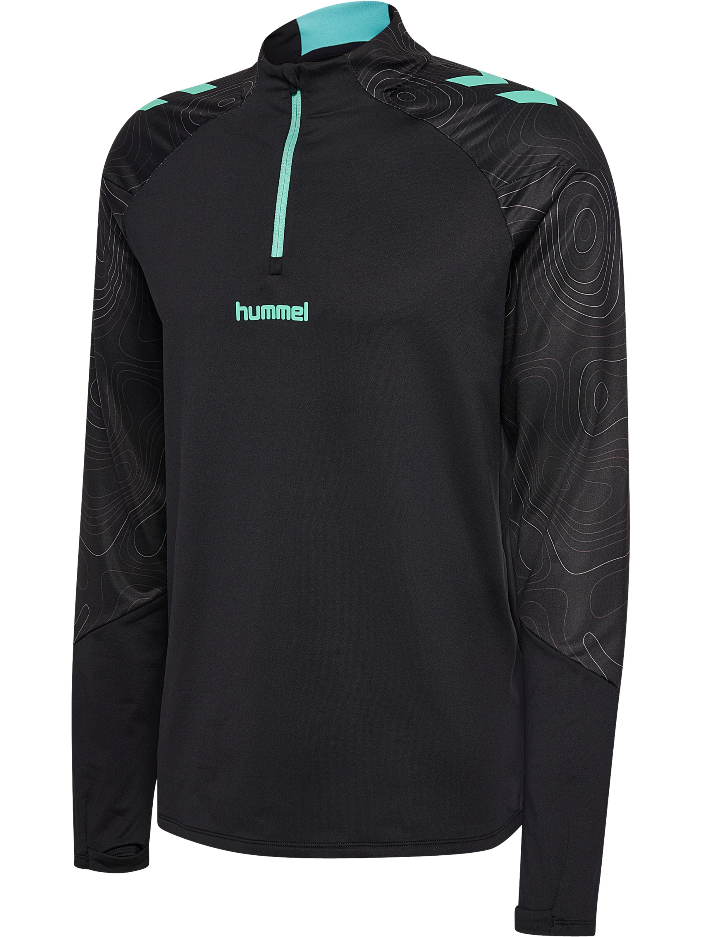 Hummel Sports sweatshirt in Black