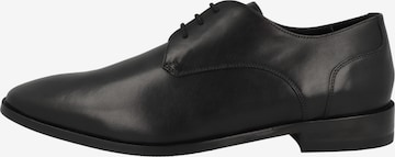 Chaussure à lacets Gordon & Bros en noir : devant