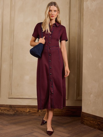 love & roses Blousejurk in Rood
