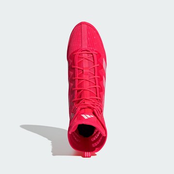 Chaussure de sport 'Box Hog 4' ADIDAS PERFORMANCE en rouge