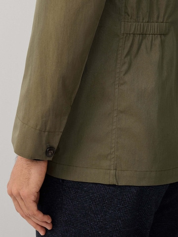 Coupe regular Veste de costume Hackett London en vert