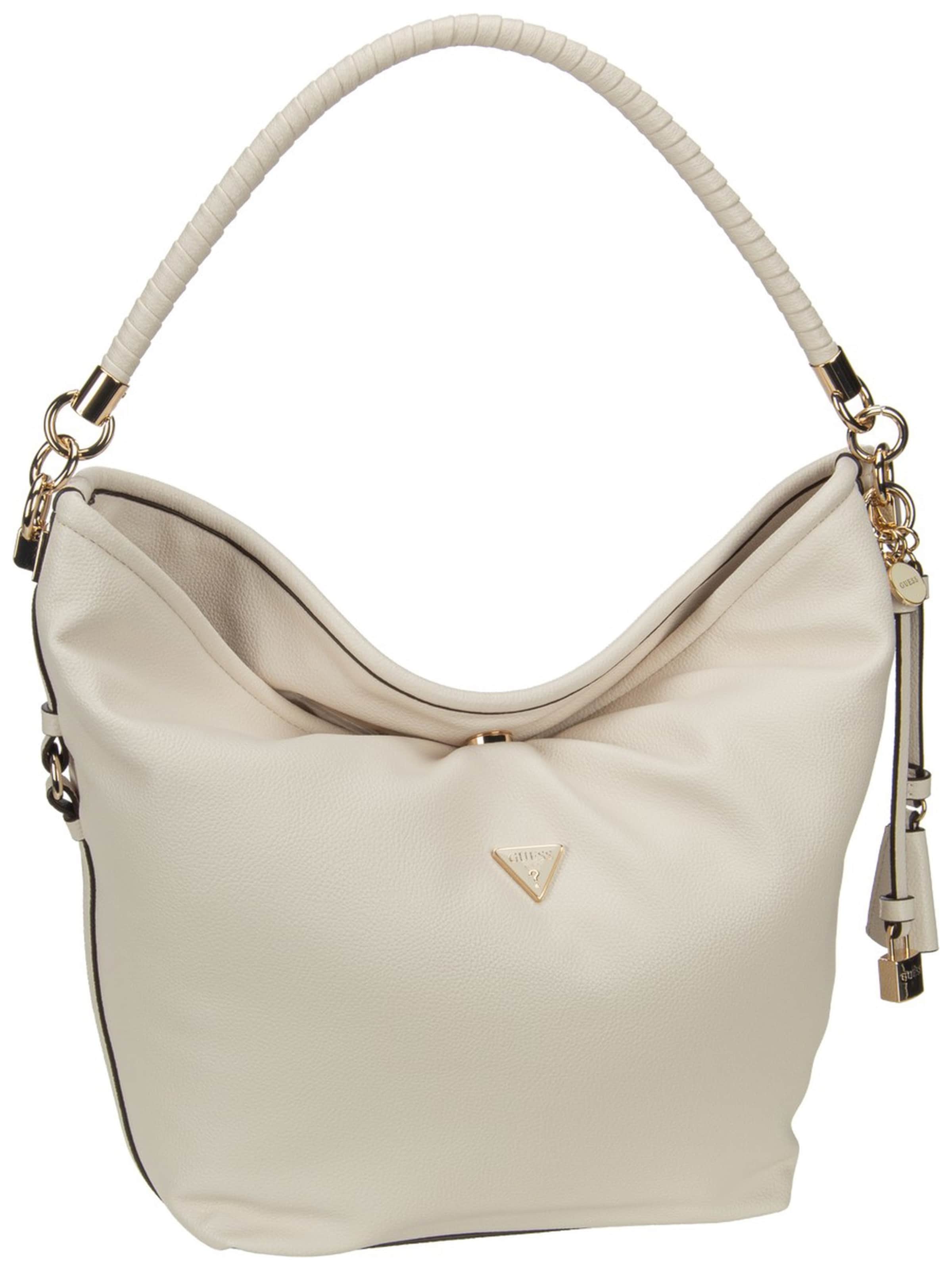 GUESS Schultertasche 'Danya' in Beige: Vorderseite