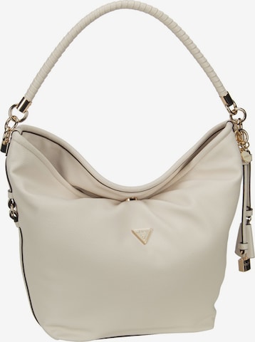 GUESS Schultertasche 'Danya' in Beige: Vorderseite
