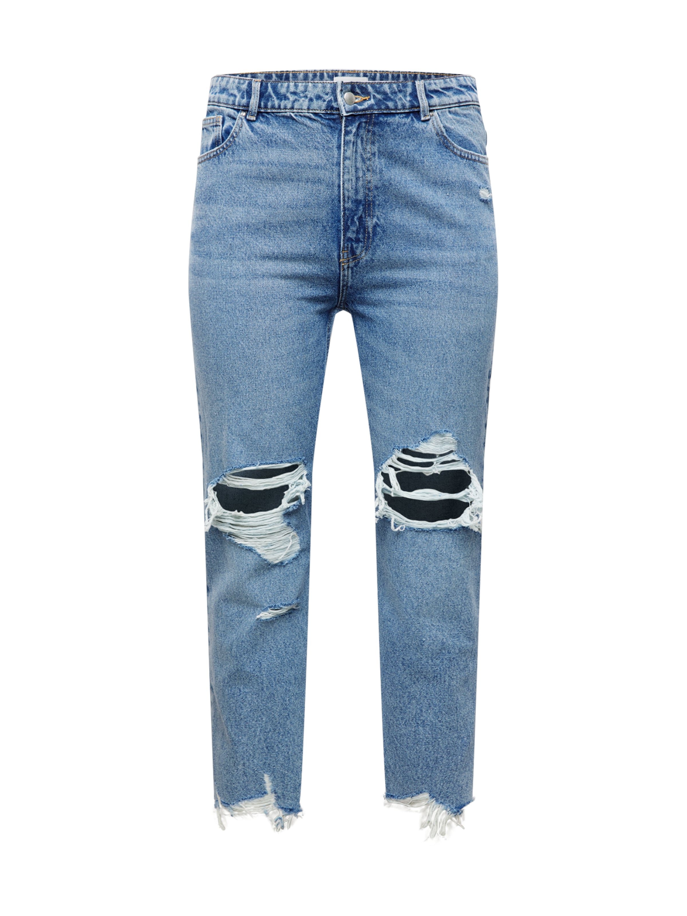 ONLY Curve Regular Jeans &#x27;JAGGER&#x27; in Blue: front