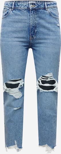 ONLY Curve Jeans 'JAGGER' in blue denim, Produktansicht