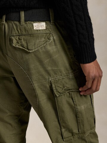 Regular Pantalon cargo Polo Ralph Lauren en vert