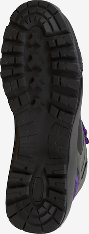 Guggen Mountain Lace-Up Boots 'PM021' in Grey: front