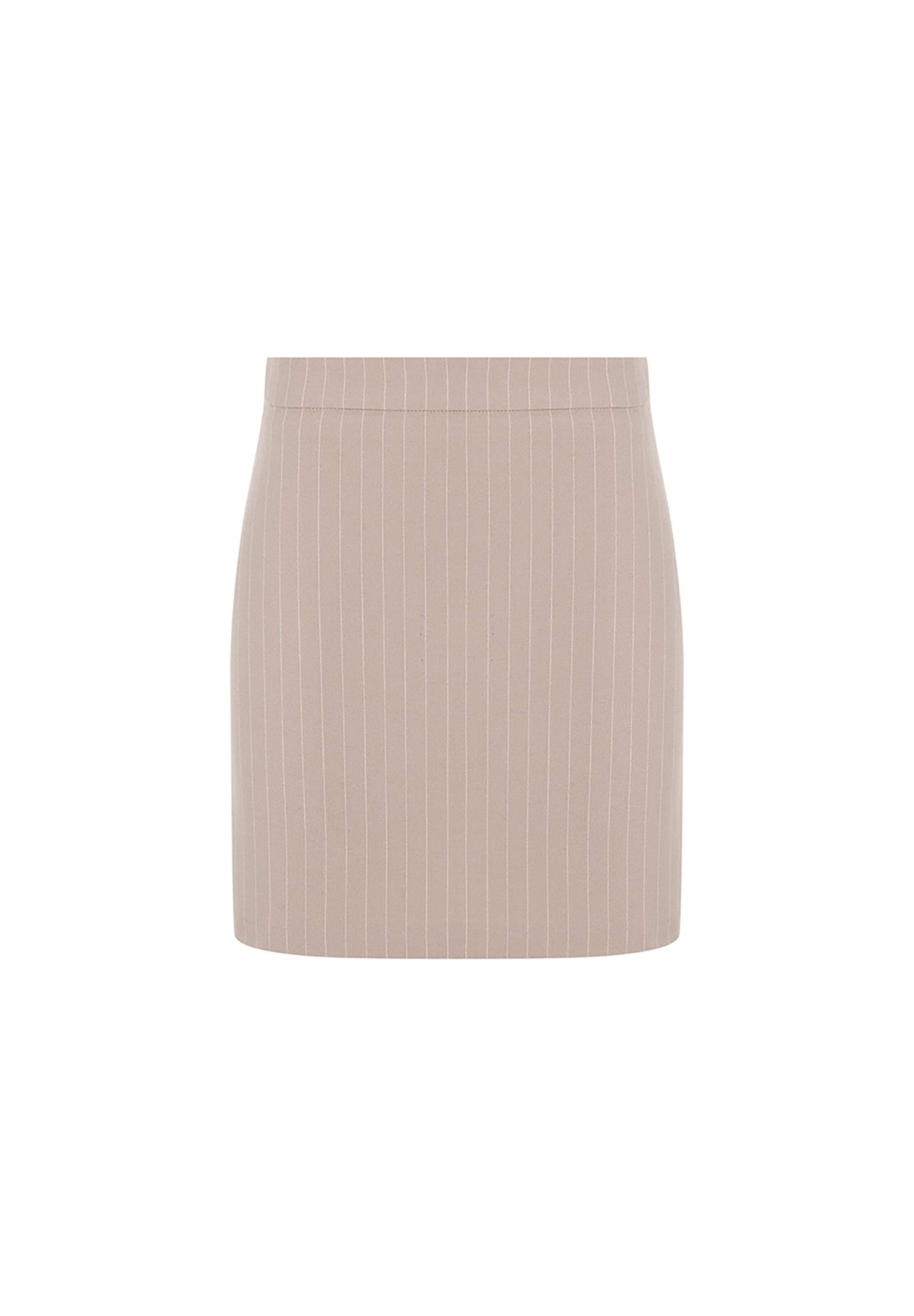 FRESHLIONS Rok in Beige: voorkant