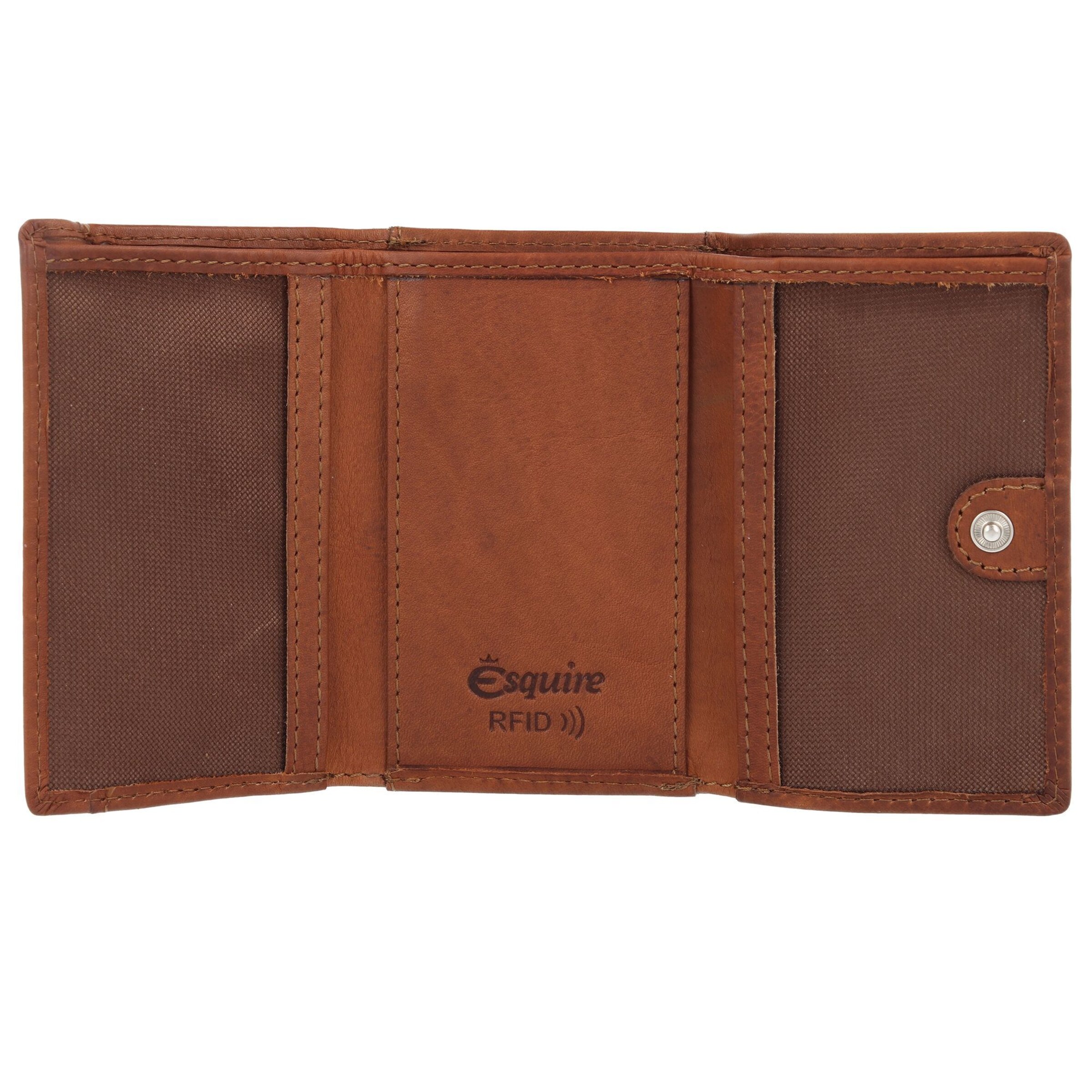 Esquire Wallet 'Dallas' in Brown