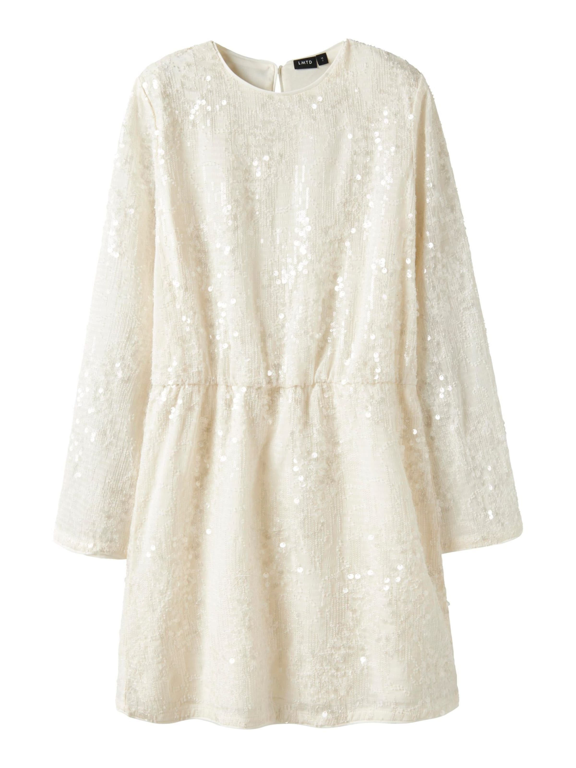 LMTD Kjole i hvid: forside