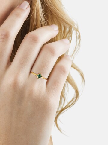 Anello di Glanzstücke München in oro: frontale