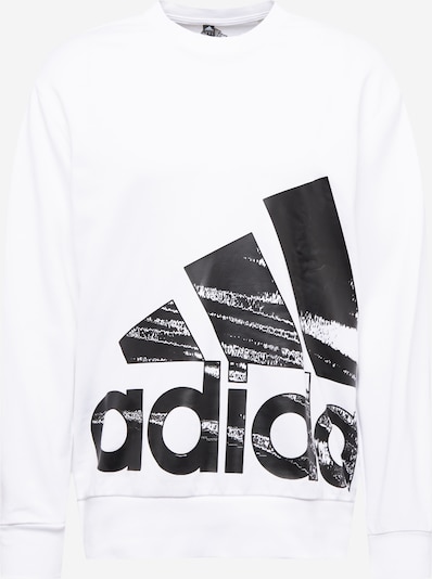 ADIDAS PERFORMANCE Camiseta deportiva en negro / blanco, Vista del producto
