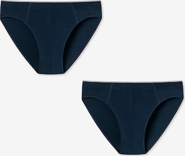 uncover by SCHIESSER Panty '95/5' in Blue: front