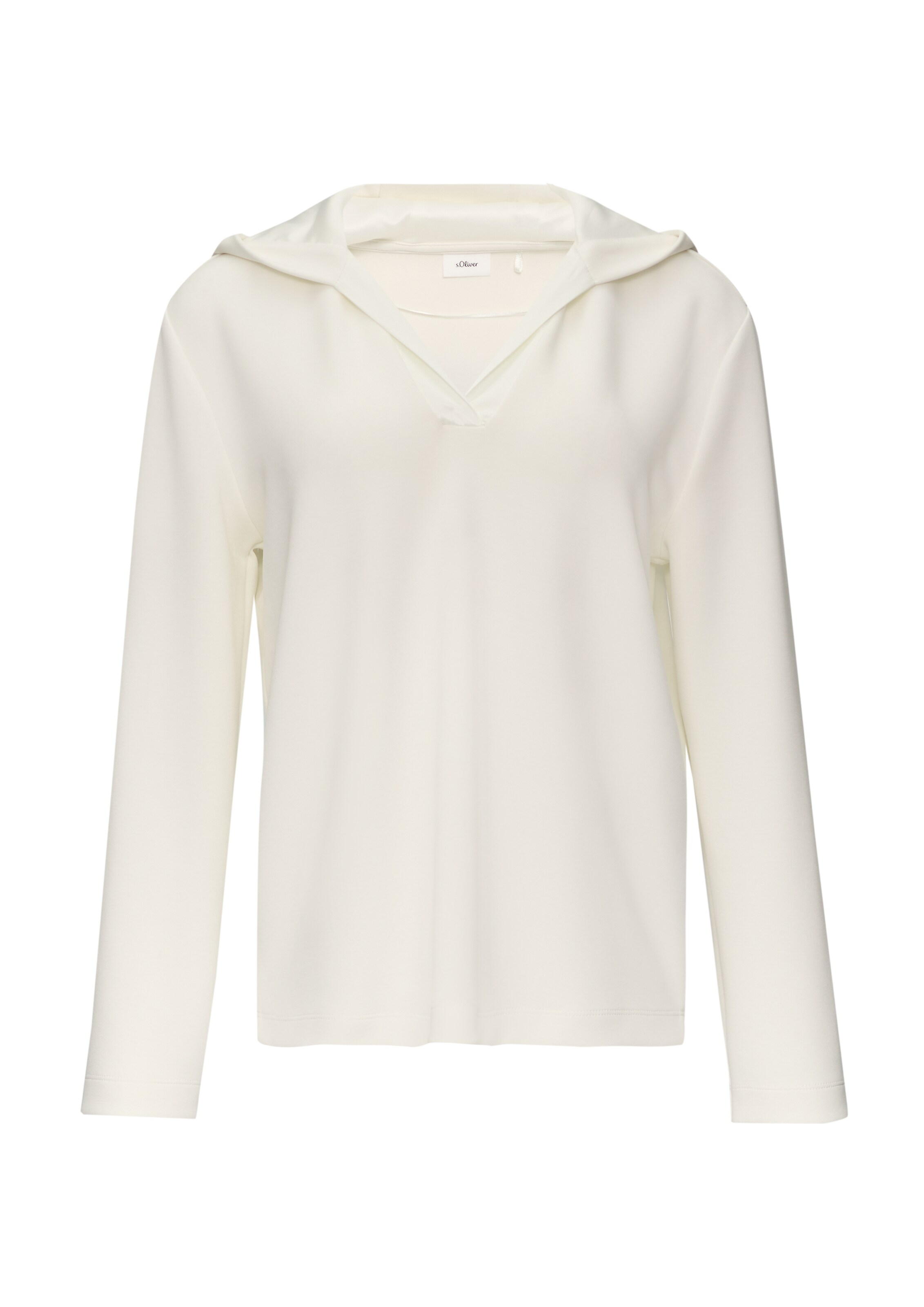 s.Oliver BLACK LABEL Shirt in Beige: Vorderseite